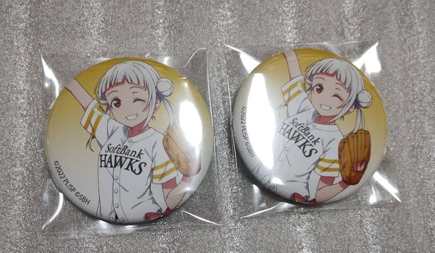嵐千砂都 4th ガチャ 缶バッジ Arashi Chisato - Badge - Love Live! Superstar!! (嵐千砂都